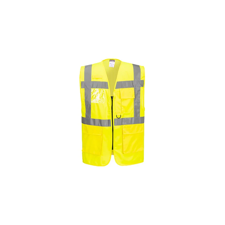 Chaleco de trabajo Portwest ES476 alta visibilidad