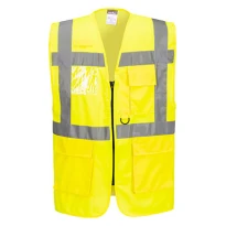 Chaleco de trabajo Portwest ES476 alta visibilidad