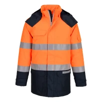 Chaqueta de trabajo Portwest FR617 ignífuga antiestática multinorma multibolsillos 2