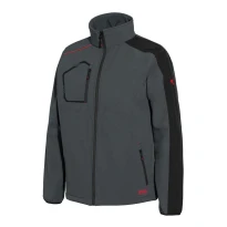 Cazadora de trabajo Multibolsillos Softshell Issa Line Kind 04508B