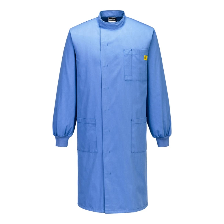 Bata de trabajo Portwest AS15 antiestática