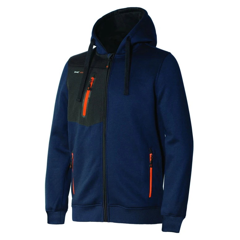 Sudadera técnica de trabajo Multibolsillos Issa Line Tube 8883B
