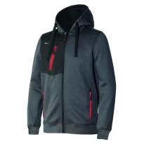 Sudadera técnica de trabajo Multibolsillos Issa Line Tube 8883B