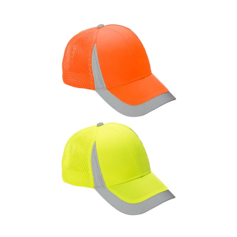 Gorra de trabajo alta visibilidad Rossini Hi-Vis H029