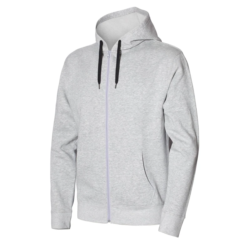 Sudadera con cremallera larga y capucha de trabajo Issa Line Antelao 04824