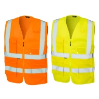 Chaleco de trabajo alta visibilidad Rossini Air Hi-Vis HH264