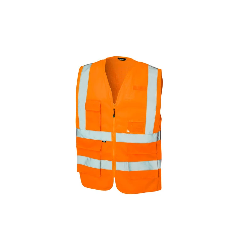 Chaleco de trabajo alta visibilidad Rossini Air Hi-Vis HH264