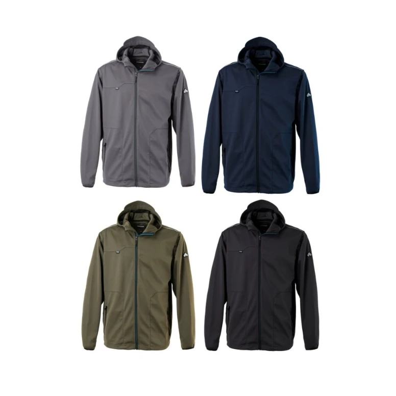 Chaqueta de trabajo stretch softshell multibolsillos Rossini Rainold HH658