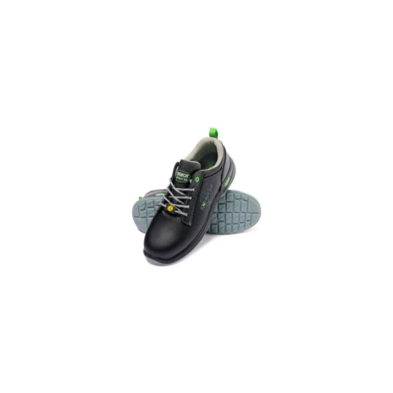 Zapatos de seguridad Logica Newton S3S FO SR ESD sin metal bajos