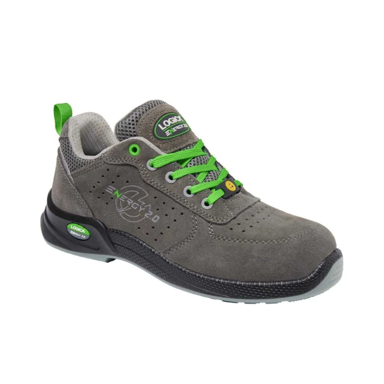 Zapatos de seguridad Logica Oasi S1PS FO SR ESD bajos Metalfree