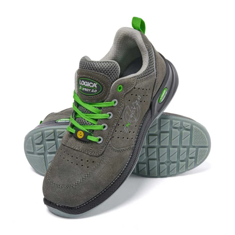 Zapatos de seguridad Logica Oasi S1PS FO SR ESD bajos Metalfree