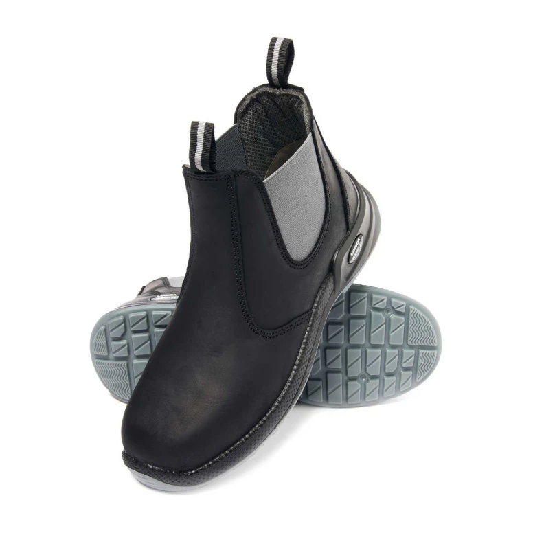Botas de seguridad Logica Titanic S3S FO SR ESD Metalfree cómodas