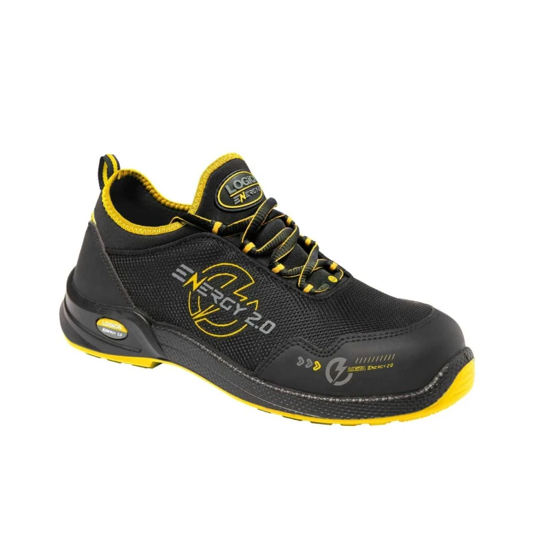 Zapatos de seguridad Logica Milano2 S3S FO SR ESD Metalfree bajos
