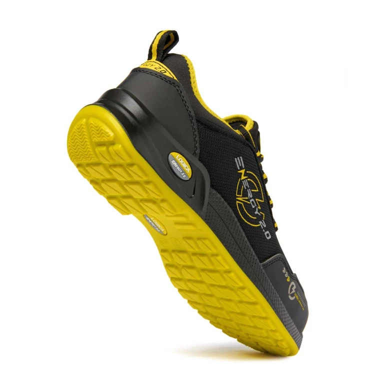 Zapatos de seguridad Logica Milano2 S3S FO SR ESD Metalfree bajos