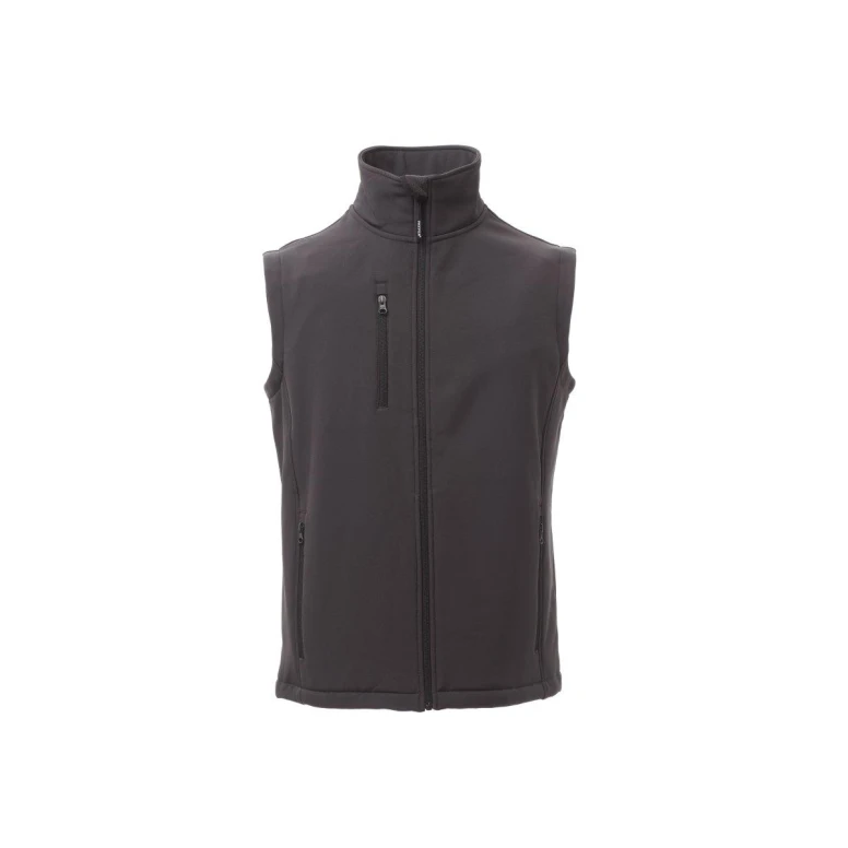 Chaleco Softshell multibolsillos ergonómico de dos capas Glasgow - Payper