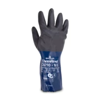 10 Pares - Guantes Showa recubiertos en Nitrilo CS710