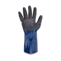 10 Pares - Guantes Showa recubiertos en Nitrilo CS710 2