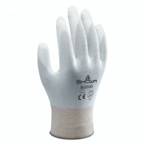 10 Pares - Guantes Showa recubiertos en Poliuretano B0500