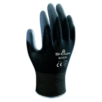 10 Pares - Guantes Showa recubiertos en Poliuretano B0500