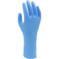 Guantes Showa de Nitrilo en dispensador SH7585PF - 50 piezas