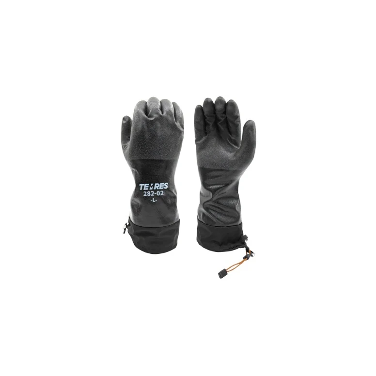 12 Pares - Guantes Showa recubiertos en Poliuretano TEMRES 282-02