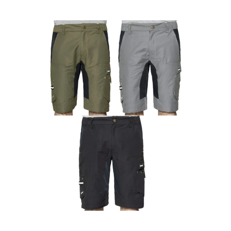 Bermudas de trabajo multibolsillos stretch Issa Line Flexard 8021B