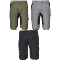 Bermudas de trabajo multibolsillos stretch Issa Line Flexard 8021B