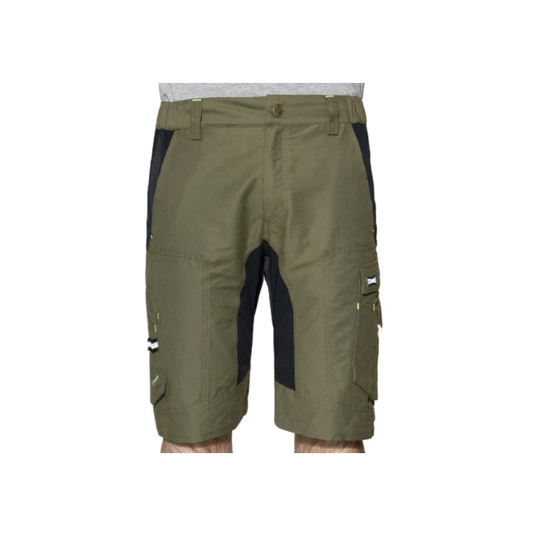 Bermudas de trabajo multibolsillos stretch Issa Line Flexard 8021B