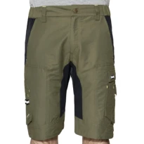 Bermudas de trabajo multibolsillos stretch Issa Line Flexard 8021B
