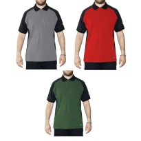 Polo de trabajo 100% algodón Issa Line Vieste 8775