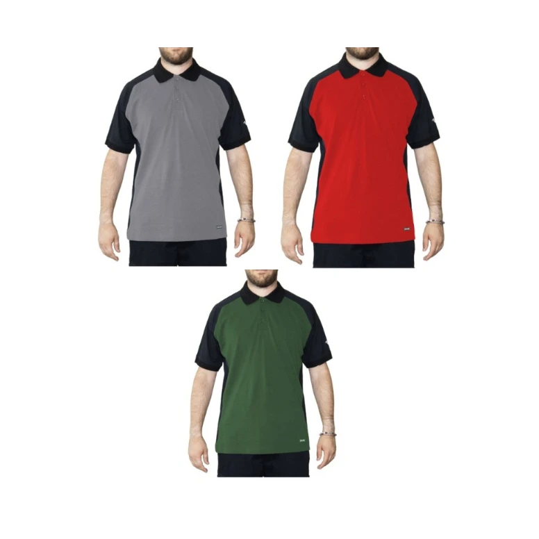 Polo de trabajo 100% algodón Issa Line Vieste 8775