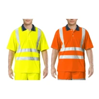 Polo de trabajo alta visibilidad Issa Line Hi Vis 08184NPL