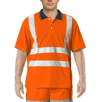 Polo de trabajo alta visibilidad Issa Line Hi Vis 08184NPL