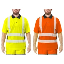 Polo de trabajo alta visibilidad Issa Line Lumivert Hi Vis 8191