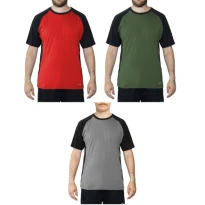 Camiseta de trabajo 100% algodón Issa Line Ravello 8773