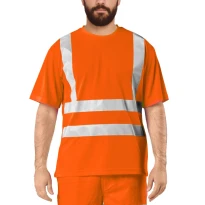 Camiseta de trabajo alta visibilidad Issa Line Basic Tee Hi Vi 08183NTS 2