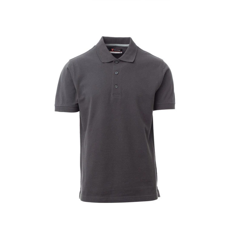 Polo de trabajo Venice de manga corta con refuerzos laterales de algodón - Payper