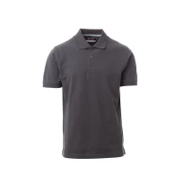 Polo de trabajo Venice de manga corta con refuerzos laterales de algodón - Payper