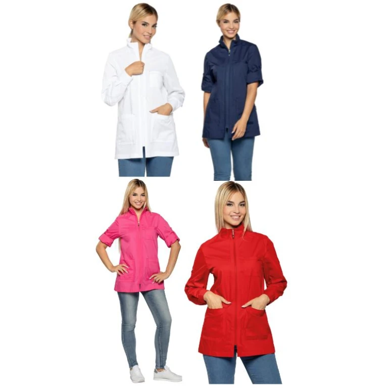 Blusa de trabajo mujer manga larga Siggi Leyla - 28CS1887/00