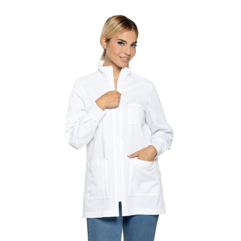 Blusa de trabajo mujer manga larga Siggi Leyla - 28CS1887/00