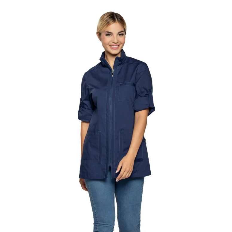 Blusa de trabajo mujer manga larga Siggi Leyla - 28CS1887/00
