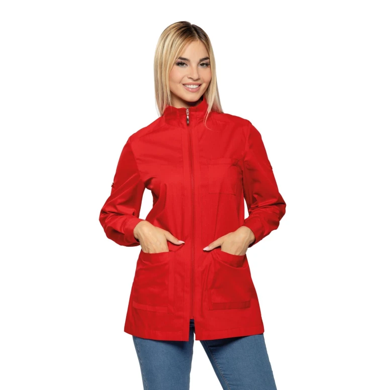 Blusa de trabajo mujer manga larga Siggi Leyla - 28CS1887/00