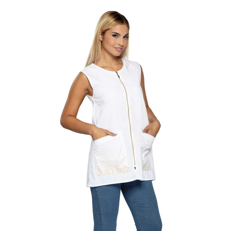 Bata sin mangas mujer manga corta Siggi Elodie - 28SC0115/00