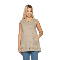 Bata sin mangas mujer manga corta Siggi Elodie - 28SC0115/00