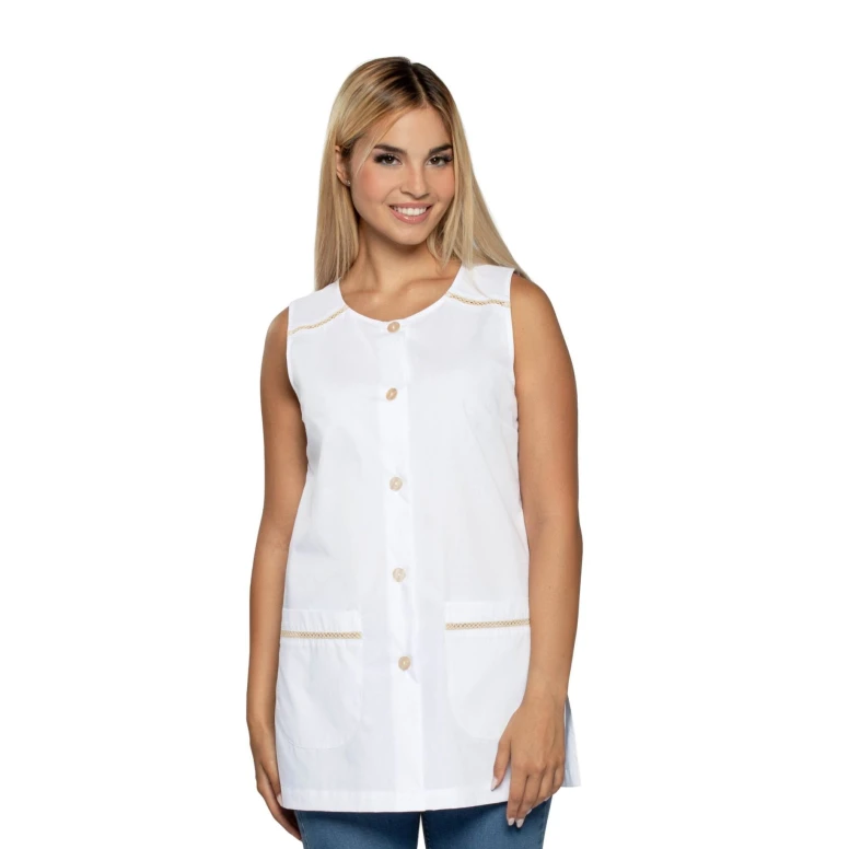 Bata sin mangas mujer manga corta Siggi Thea - 28SC0116/00