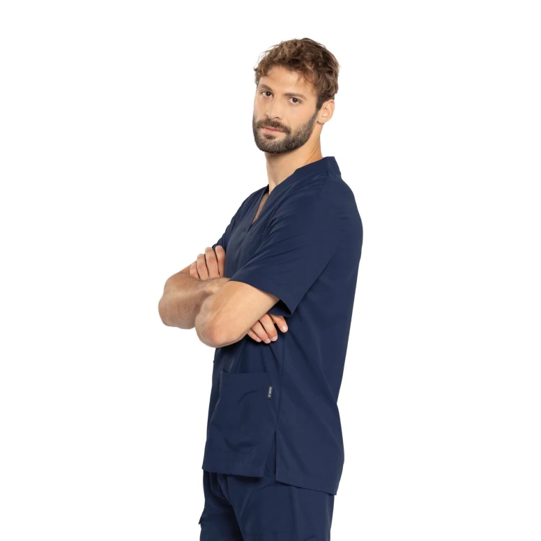 Casaca hombre manga corta Dr Blue Siggi Carter - 04CS1864