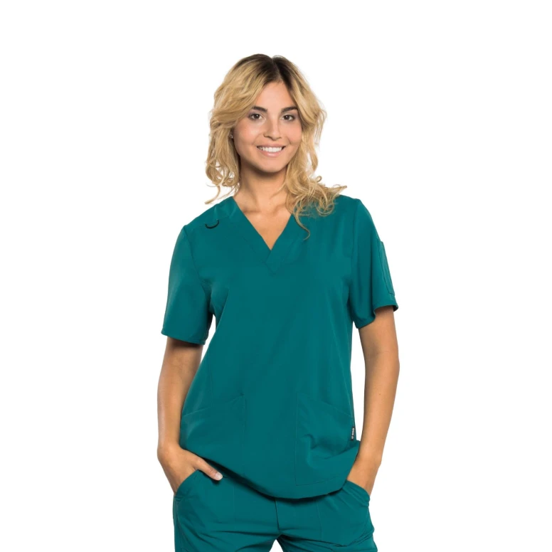 Casaca mujer manga corta Dr Blue Siggi Joyce - 04CS1865