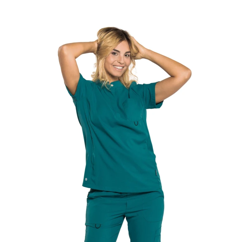 Casaca mujer manga corta Dr Blue Siggi Lesly - 04CS1866