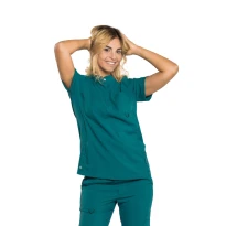 Casaca mujer manga corta Dr Blue Siggi Lesly - 04CS1866