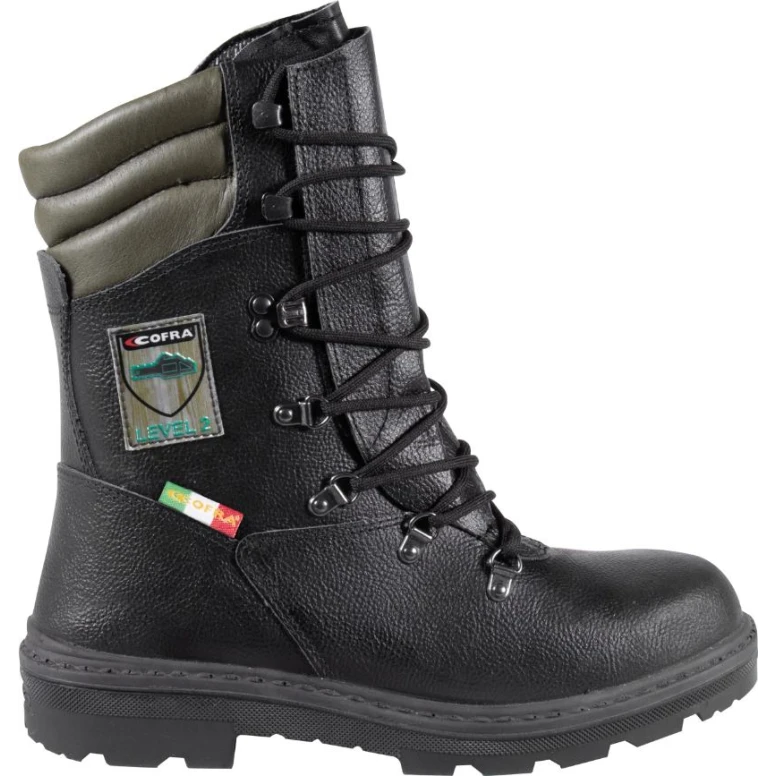 Zapatos de seguridad Cofra Chain Bole A E P WRU CI FO SRC 25740-N00